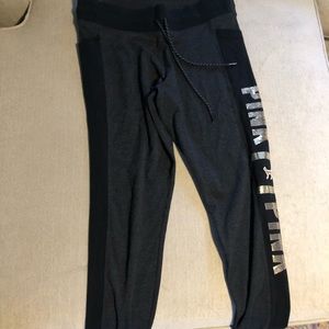 Victoria’s Secret PINK size L cotton leggings